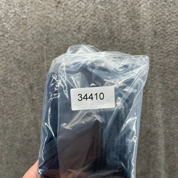 Sunrun Shirt Mens Small Navy Blue Solar Tee Short Sleeve Stretch Knit Athletic - Picture 10 of 10